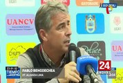Agustín Lozano: “no es correcto tirar barro a los árbitros, más aún que venga de alguien que no es peruano”