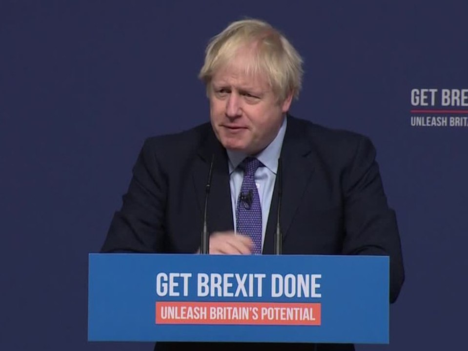 Boris Johnson betreibt mit 'Tatsächlich Liebe' Wahlkampf