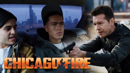Cruz's Brother Helps Chicago P.D. | Chicago Fire