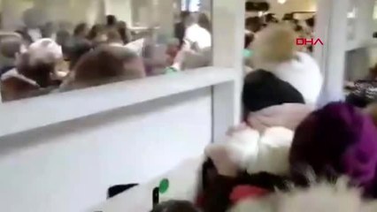 Rusya'da ilkokula bomba ihbarı izdihamda öğrenciler yaralandı