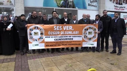 Sivil toplum örgütlerinden Mısır'a mektup