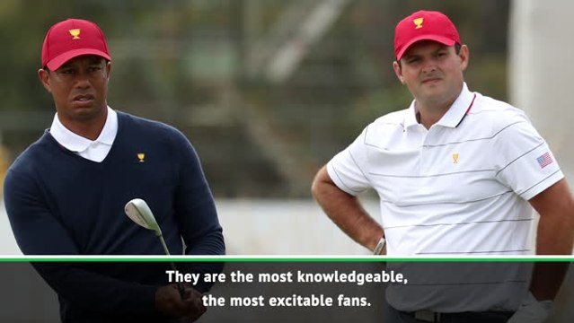 Woods not expecting Reed to face abuse from fans