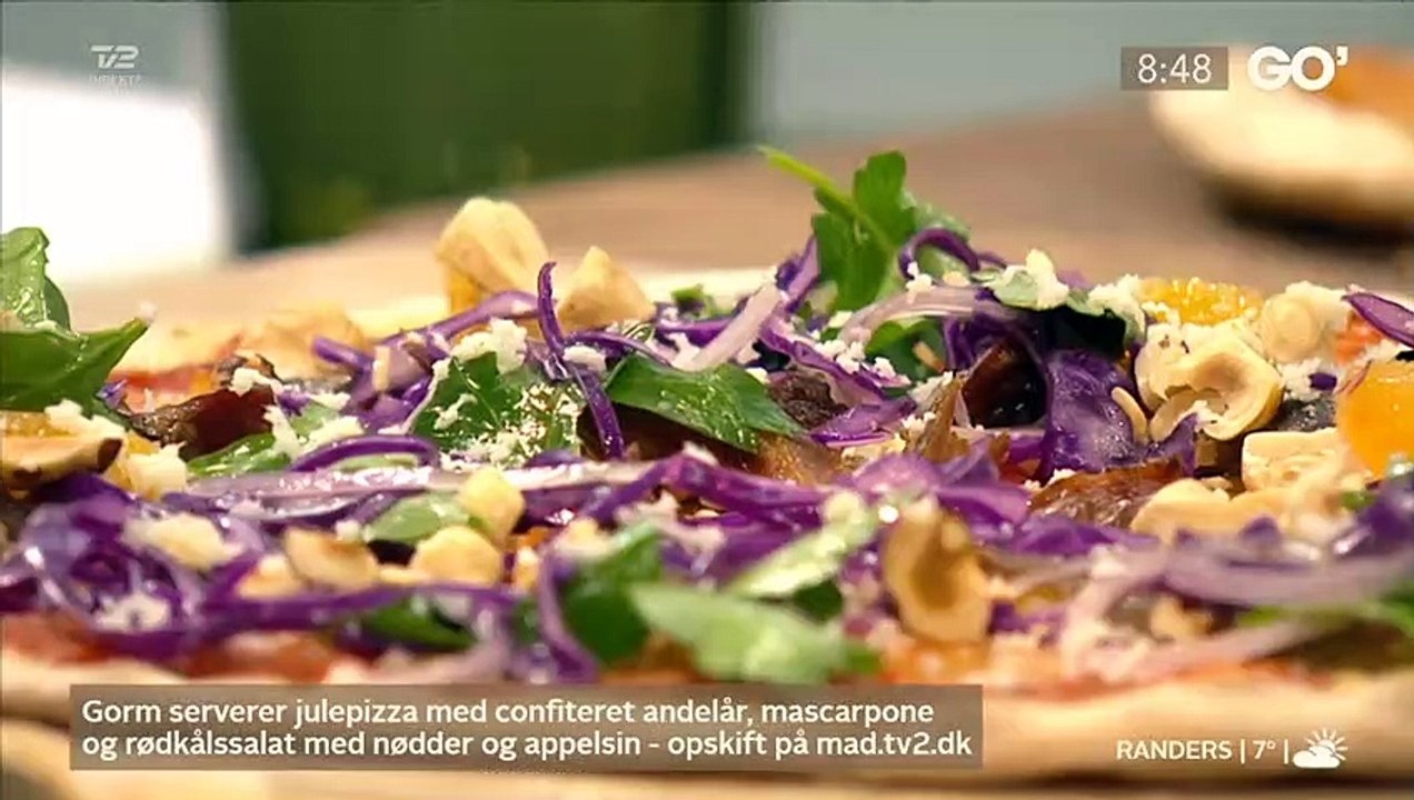 Lukas Forchhammer ~ Mad 2 (Pizza) | Go Morgen Danmark | TV2 Danmark