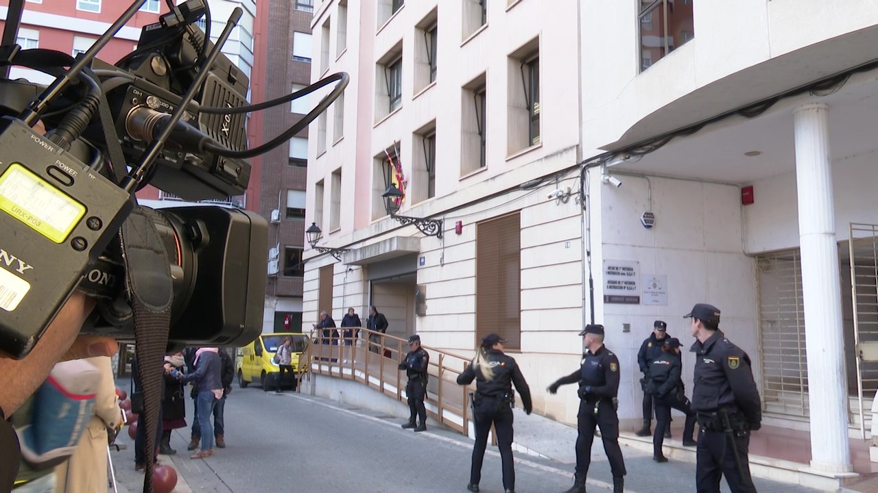 El detenido por la muerte de Marta Calvo entra a declarar