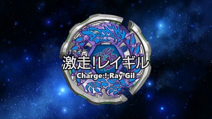 Metal Fight Beyblade Explosion Ep.84 Charge ! Ray Gil VOSTFR