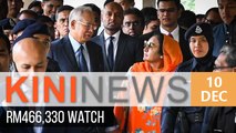 Najib spent almost RM500k on a watch for Rosmah | Kini News - 10 Dec