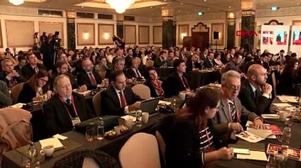 TÜSİAD  konferansında çeviri krizi: Almanya Cumhurbaşkanı kürsüyü terk etti