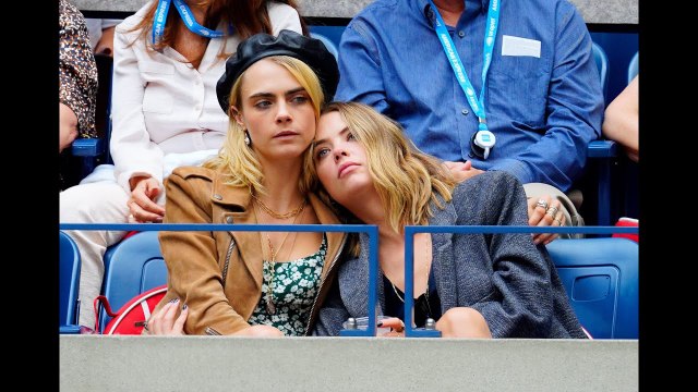 Cara Delevingne 'announces Ashley Benson split' as actress appears to be hacked