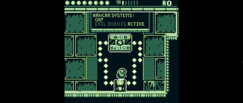 Derelict - Gameplay (Game Boy style platformer)