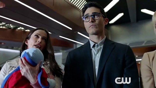DCTV Crisis on Infinite Earths Crossover Sneak Peek - Superman's Baby (2019)