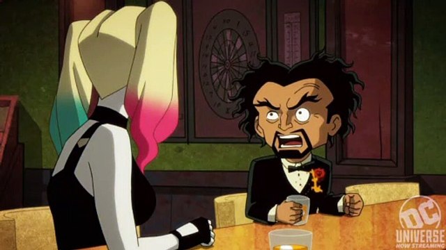 Harley Quinn (DC Universe) Dr. Psycho Promo (2019) Kaley Cuoco DC Universe series