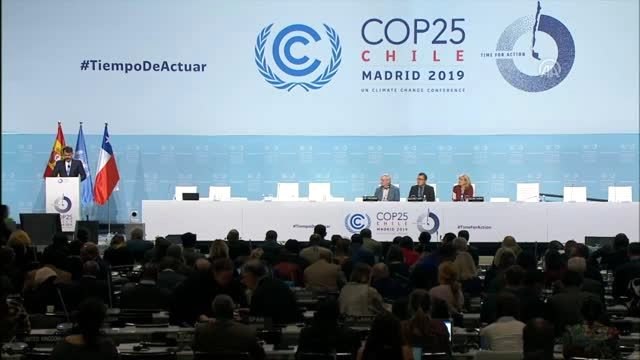 Çevre ve Şehircilik Bakanı Kurum, İklim Değişikliği Taraflar Konferansında