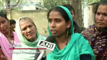 नागरिकता संशोधन बिल से दिल्ली के हिंदू रिफ्यूजी कैंपों में जश्न का माहौल