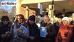 Salvini sotto processo a Torino: venti fedeli recitano il rosario davanti al tribunale