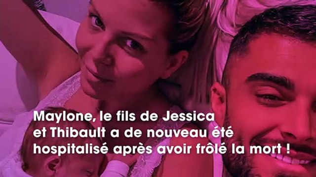 Jessica Thivenin : son fils Maylone hospitalisé après avoir frôlé la mort, elle raconte