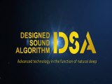 DSA - Designed sound algorithm - The DSA drives and activates the Epiphysis, after which Melatonin begins to release.