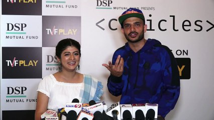 RED CARPET SCREENING OF THE VIRAL FEVER LATEST SHOW "CUBICLES"