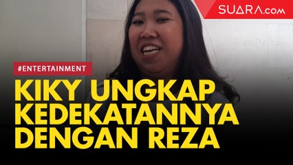Saling Balas Ciuman, Kiky Saputri Ungkap Kedekatannya dengan Reza Rahadian