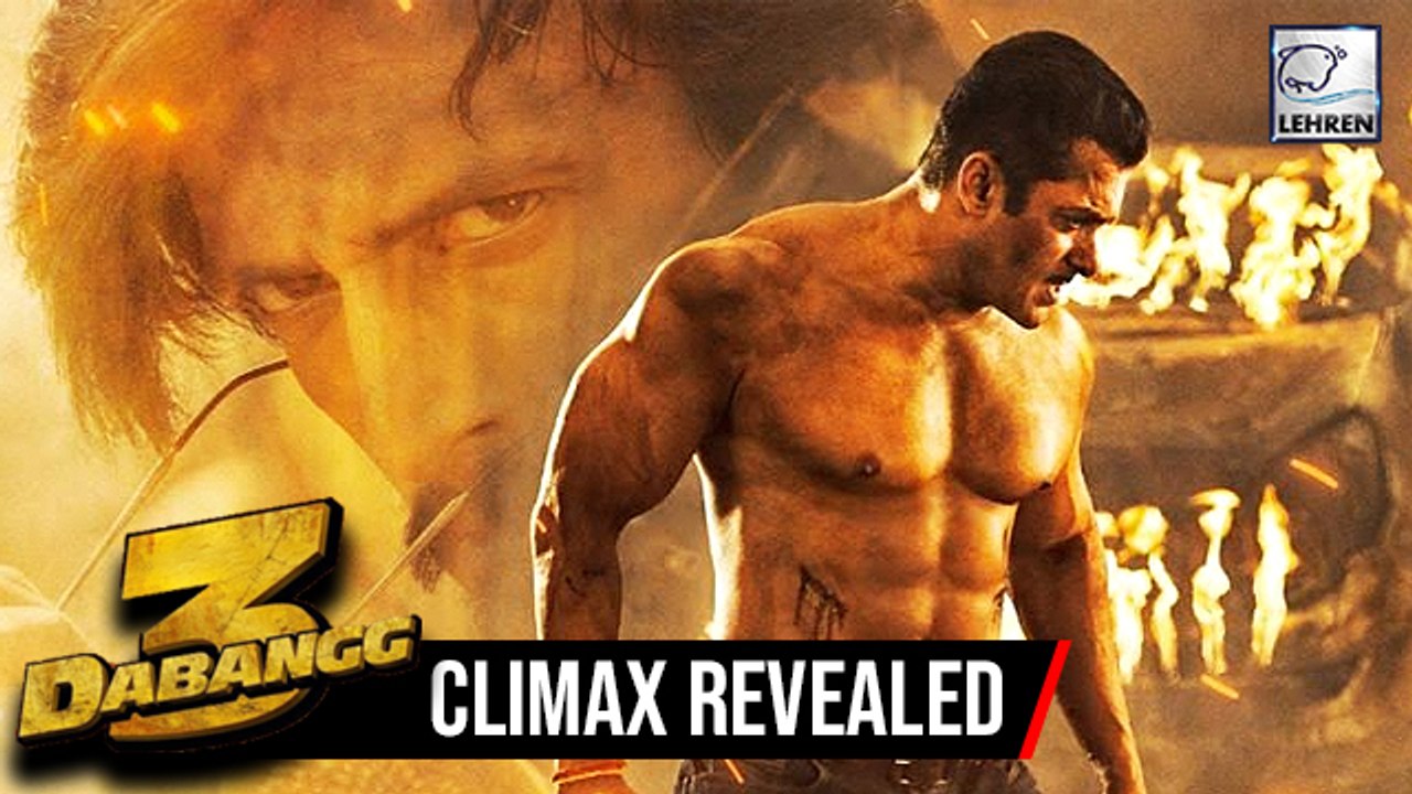 Dabangg 3 Climax REVEALED | Salman Khan | Kiccha Sudeep | Sonakshi Sinha