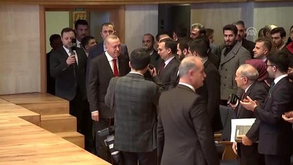 Cumhurbaşkanı Erdoğan: "İnsan bizatihi varlığıyla doğuştan gelen haklara sahiptir"