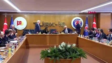 Asgari ücret pazarlığında ikinci toplantı ! Açıklama geldi
