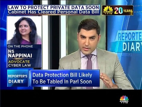 The current draft of the Personal Data Protection Bill is much tighter than what it was in the 2018 draft, says cyber law advocate NS Nappinai