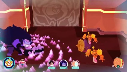 All Garnet Fusions & Team Special Ability - Steven Universe: Save the Light