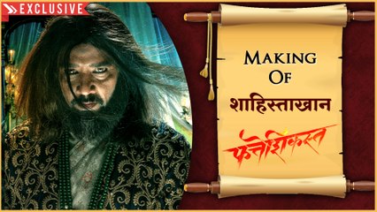 FATTESHIKAST | MAKING OF SHAHISTE KHAN | Behind The Scenes | Anup Soni | Hindi