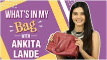 GIRLZ | What's In My Bag ft. Ankita Lande | Fashion & Lifestyle | New Marathi Movie