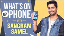 What's On My Phone With Sangram Samel | Vicky Velingkar, Lalit 205