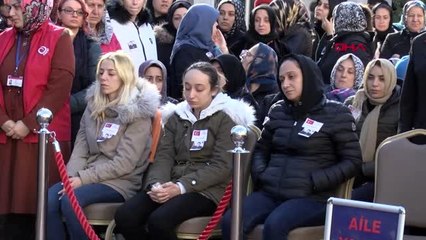 Şehit üstçavuş esma çevik son yolcuğuna uğurlanıyor