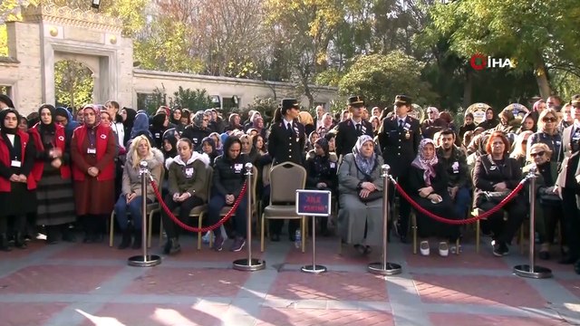 Bomba imha uzmanı şehit Esra Çevik için cenaze töreni düzenleniyor