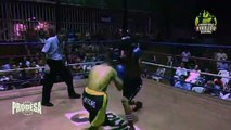 Raul Vargas VS Jose Cano - Bufalo Boxing Promotions