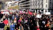 Grève du 10 décembre contre la réforme des retraites : départ de la manifestation à Grenoble