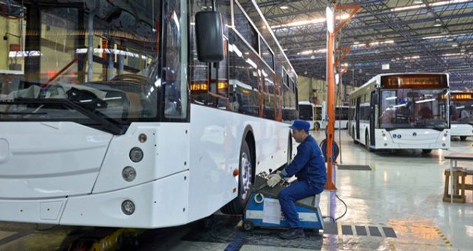 Türkiye'nin önde gelen otobüs üreticisi Temsa, üretimi durdurdu