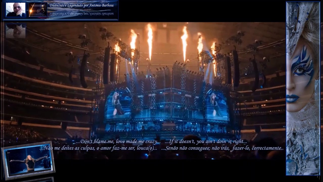 Don't blame me - Taylor Swift -  With lyrics in English  and translated into portuguese