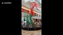 Completely mesmerising art installation celebrating UAE National Day