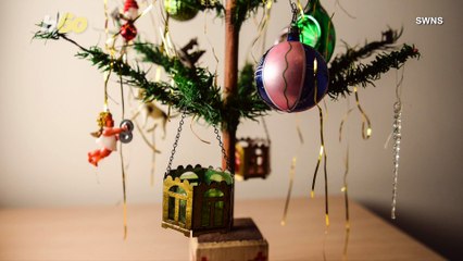 Christmas Tree That Survived WWII Is Up, After Almost Being Lost