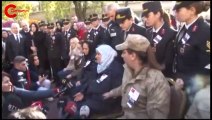 Bomba imha uzmanı şehit Esra Çevik için cenaze töreni düzenlendi