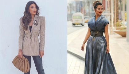 حيل لتنسيق الأزياء ليبدو الجسم على شكل الساعة الرمليّة