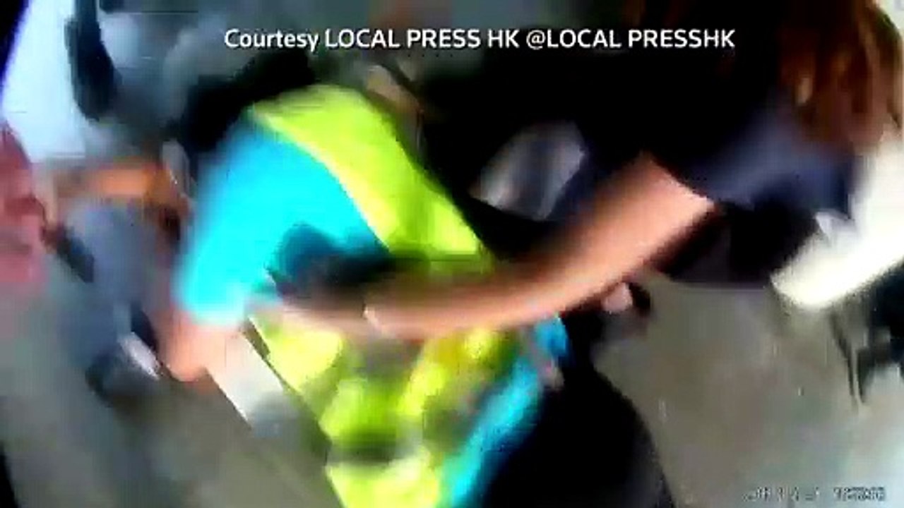 HK journalist seeks justice after losing right eye