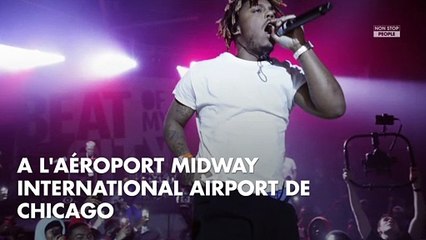 Juice WRLD : de la drogue et des armes retrouvées dans ses bagages