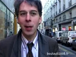 Amenagement urbain - Jacques Boutault