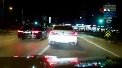 Drift attı 14 bin lira ceza yedi