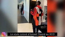 Le style coloré d'Ismael Traouré au SCO