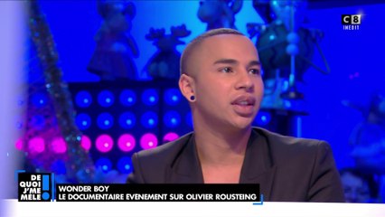 Olivier Rousteing revient sur la quête de ses parents biologiques