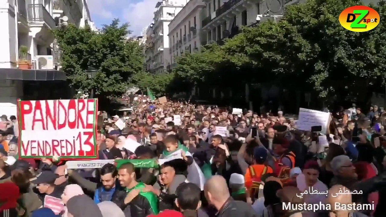 Algérie_Hirak_Aujourd'hui_Mardi_42_Alger