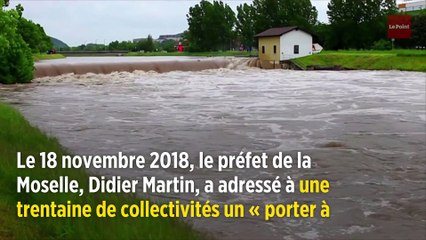 En Lorraine, les inondations menacent les villes minières