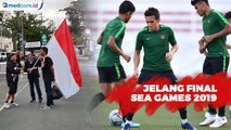 Suasana Suporter Jelang Indonesia vs Vietnam