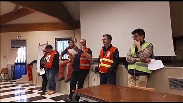 Claude Cadot CGT appelle à une généralisation de la grève